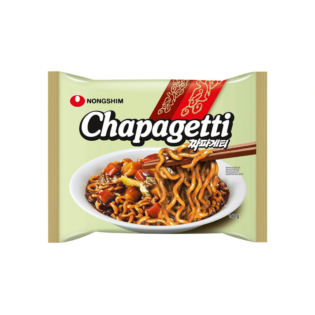 Лапша Чапагетти 140гр. Nongshim Корея — Восточная лавка