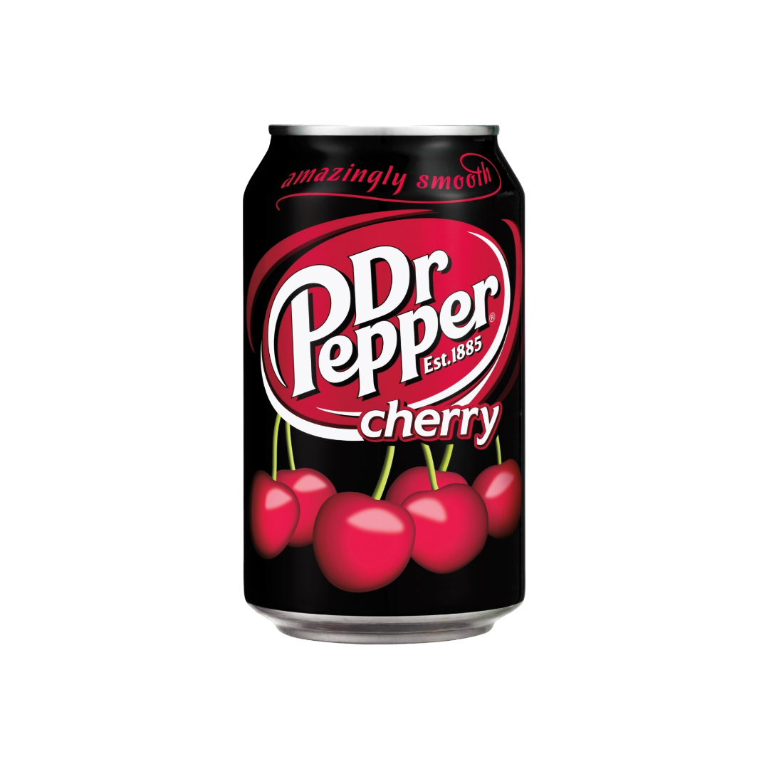 Напиток Dr.Pepper Вишня 330мл. Польша